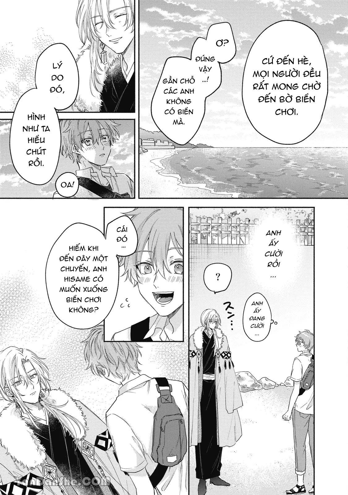 Series BL Manga Chapter 19.1 - Trang 2