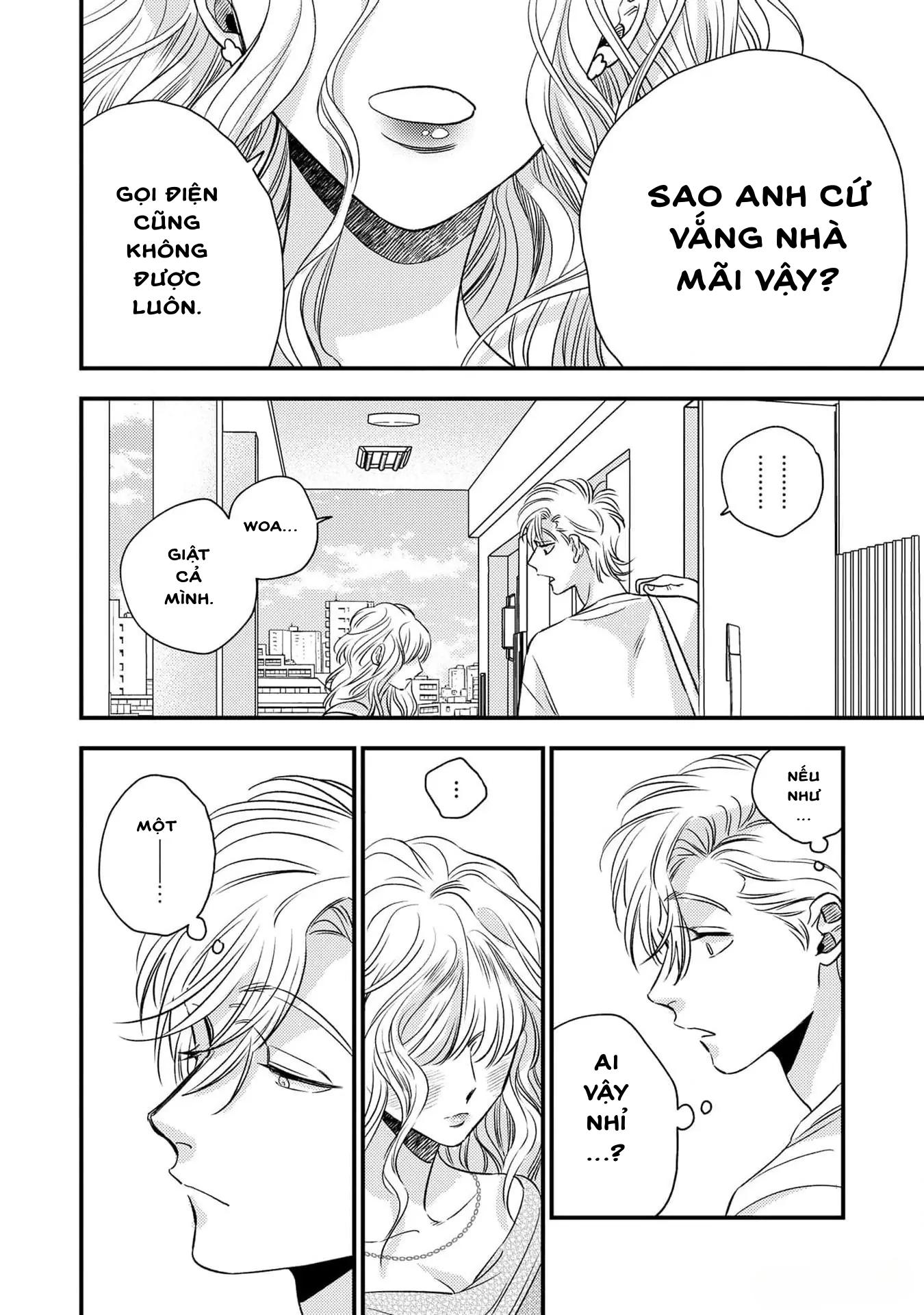 (Daisy) Mùa hè bên những người đàn ông nóng bỏng tại nhà trọ Chapter 1 - Trang 2