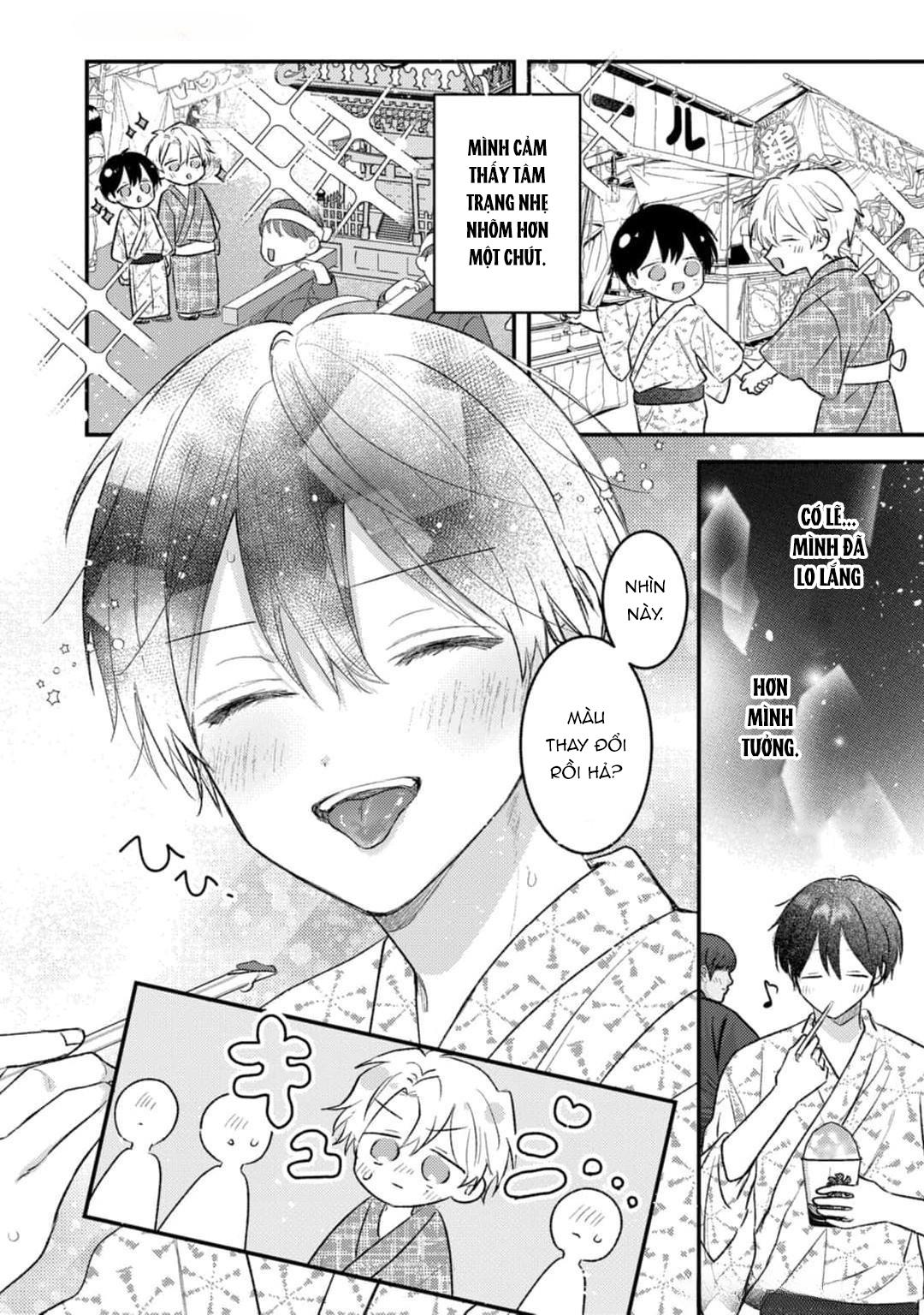 Em Sẽ Trao Hết Cho Anh, Shima Chapter 3 H - Trang 2