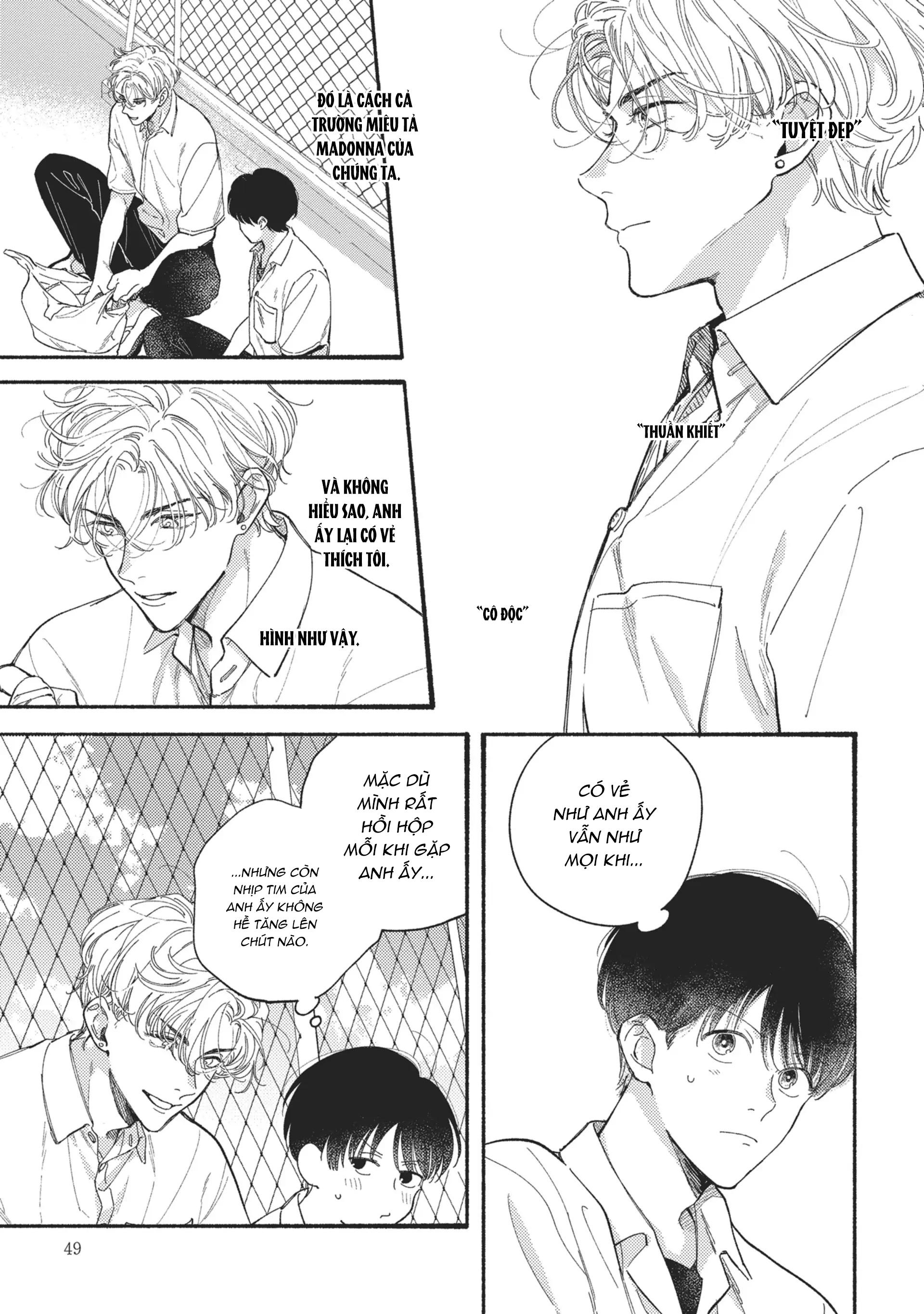 Thì Ra Mùa Xuân Hoa Nở Là Vì Em Chapter 2 - Trang 2