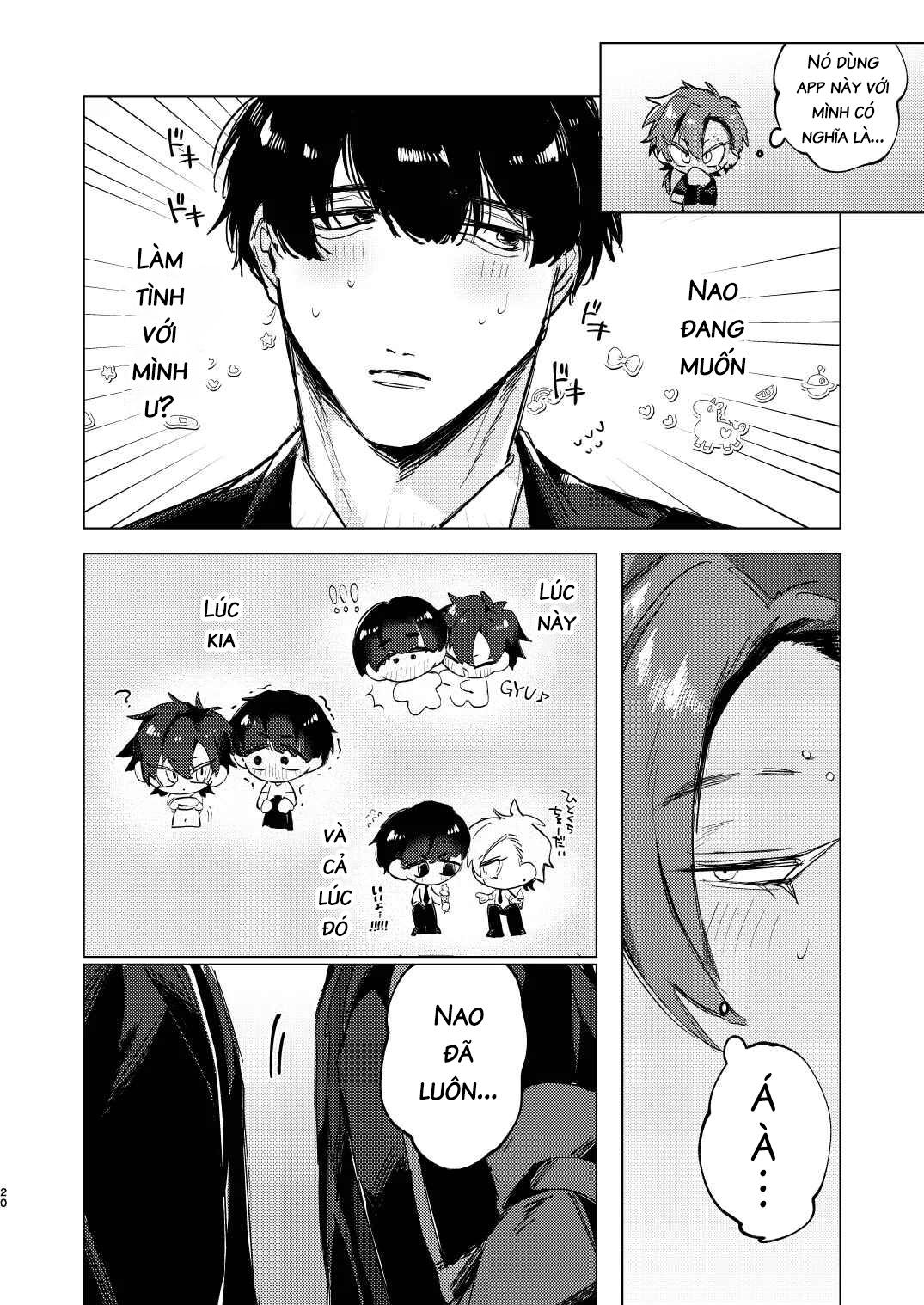 Tuyển tập Saygex đen như tâm hồn bạn Chapter 22 - Trang 2