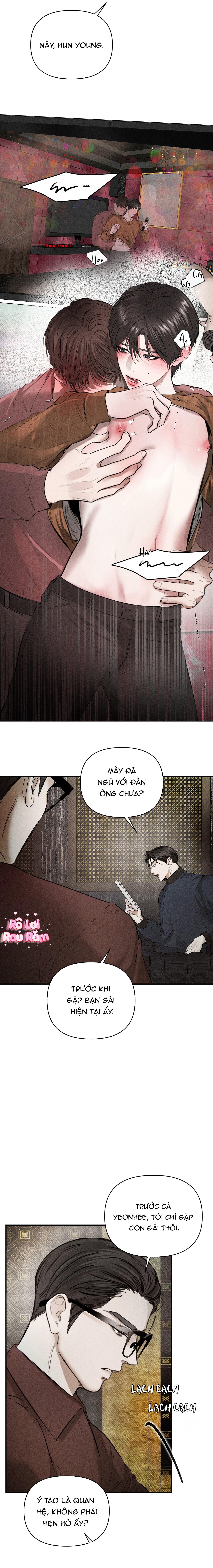 Kẻ đánh cắp con tim Chapter 8 - Next Chapter 9