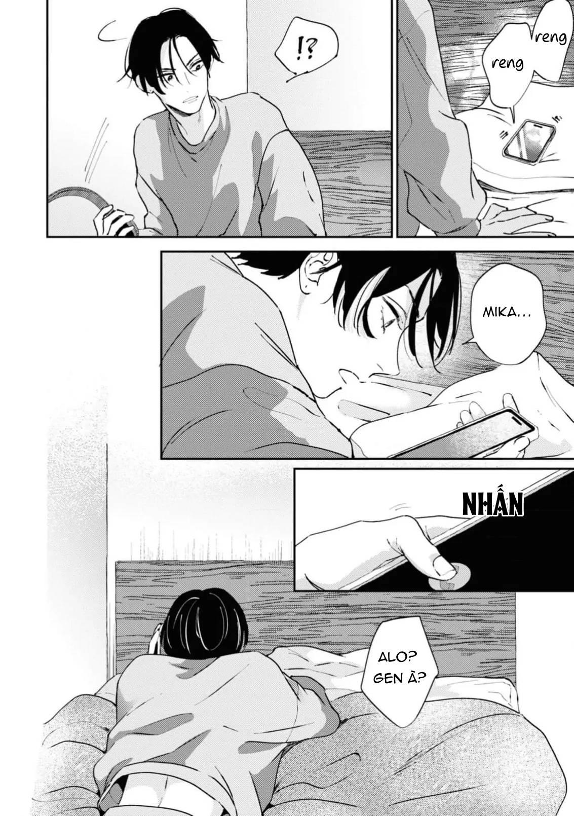 Trái Tim Gào Thét Chapter 2 - Trang 2