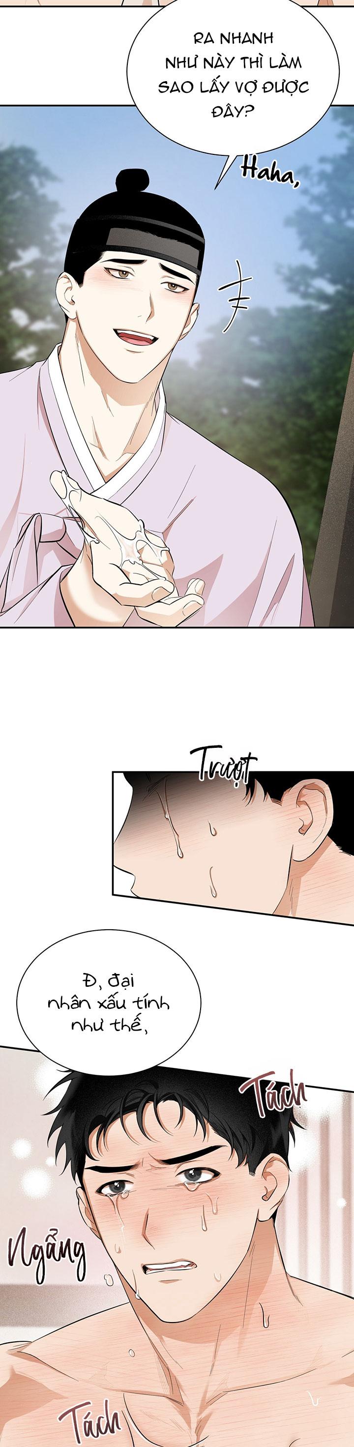 BL CỔ TRANG-ÂU CỔ NGẮN NHÀ KIM Chapter 41.4 buôn dầu 4 - Trang 2