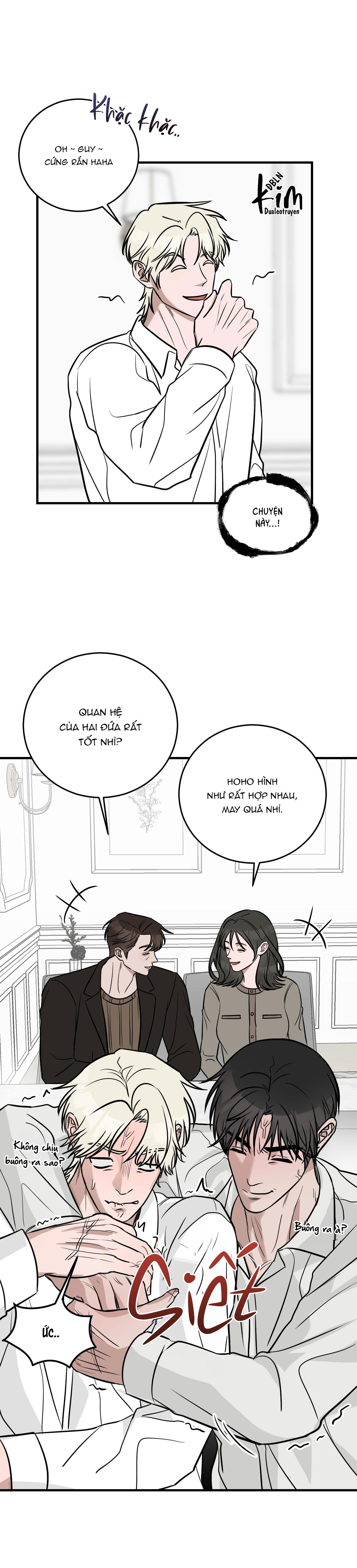 NGHIỆN SEX Chapter 32.3 kẻ thù gặpnhau3 - Trang 2