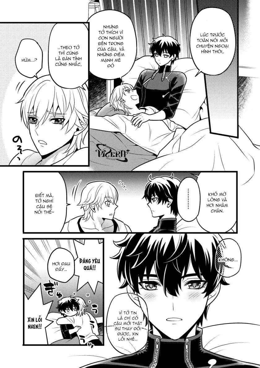 Honkai Star Rail Chapter 43 caelus x danhen - Trang 2