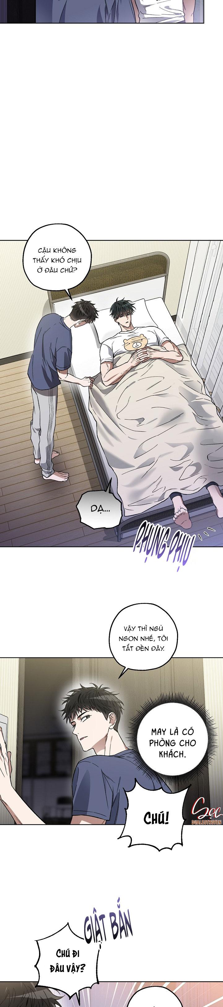 (ABO) KẺ VÔ LẠI Chapter 4 - Trang 2