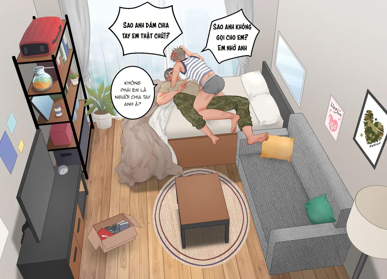 BOYLOVE FULL MÀU Chapter 18 - Trang 2