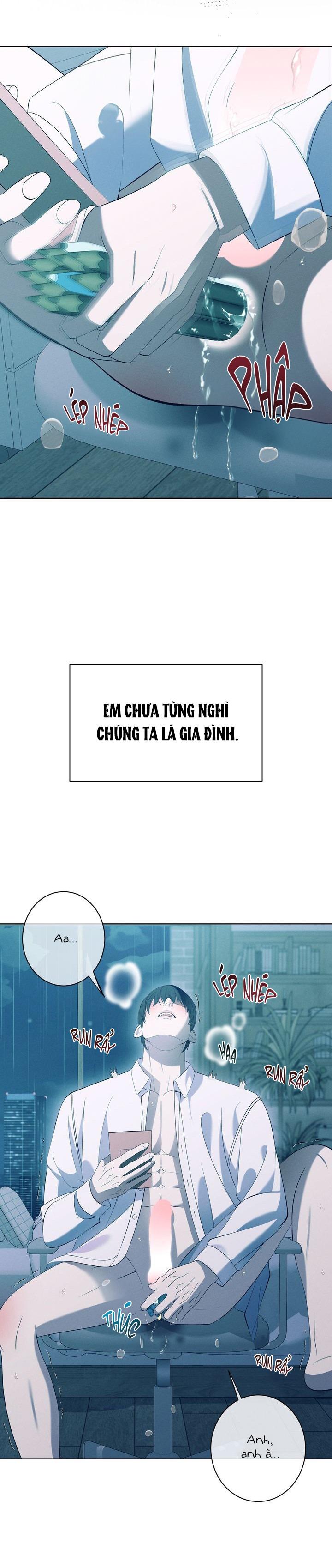 BL NGẮN LOẠN LUÂN - GIA ĐÌNH Chapter 12.1 dòng máu 1 - Trang 2