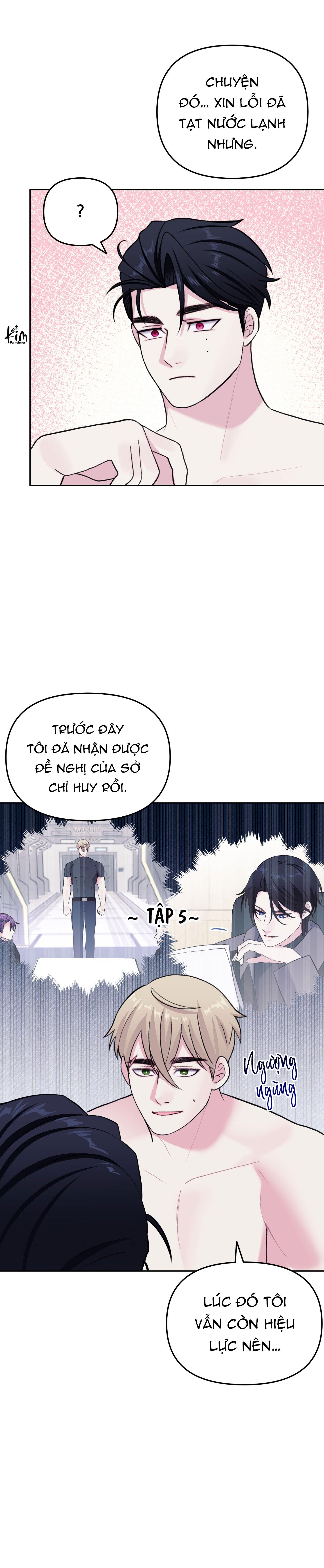 GUIDE ESPER NGẮN Chapter 7.91 core end - Trang 2