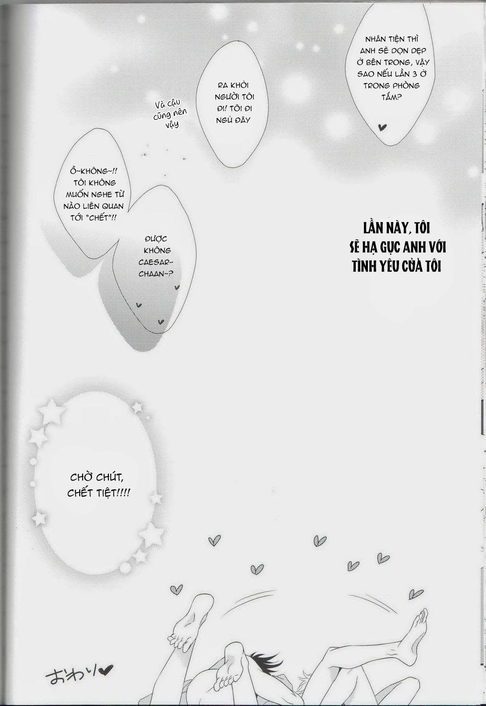 Tuyển tập truyện doujinshi Chapter 267.2 - Trang 2