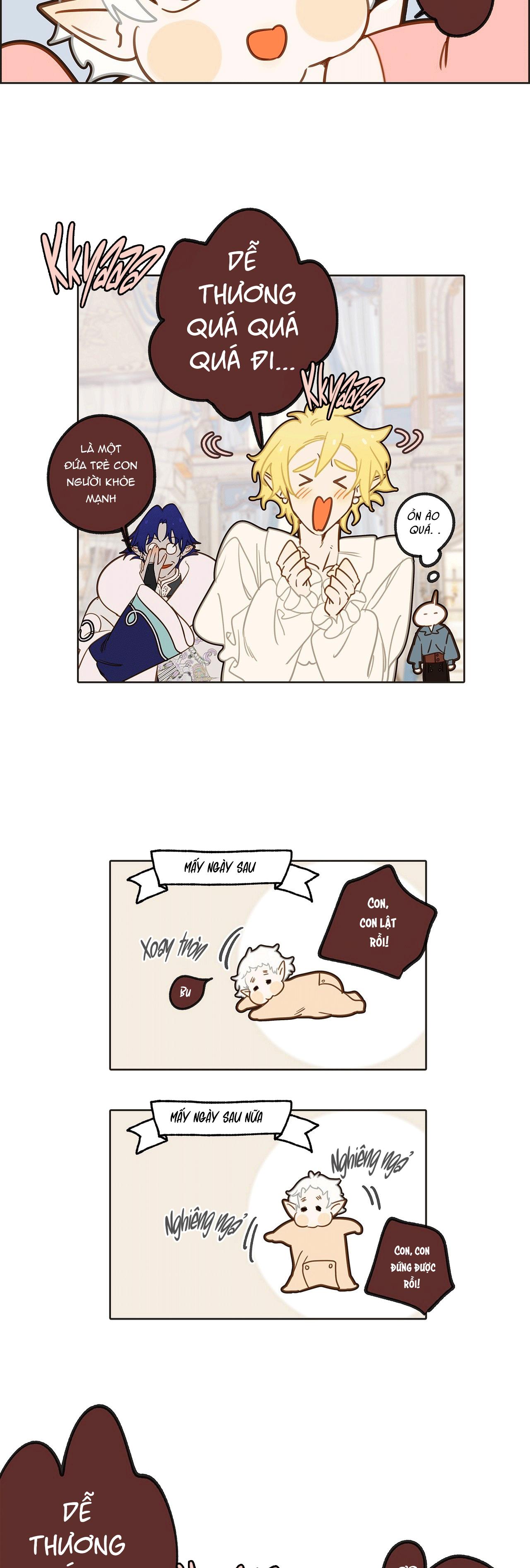 (ABO) TỚI QUỶ THÀNH TÌM PAPA Chapter 6 - Trang 2