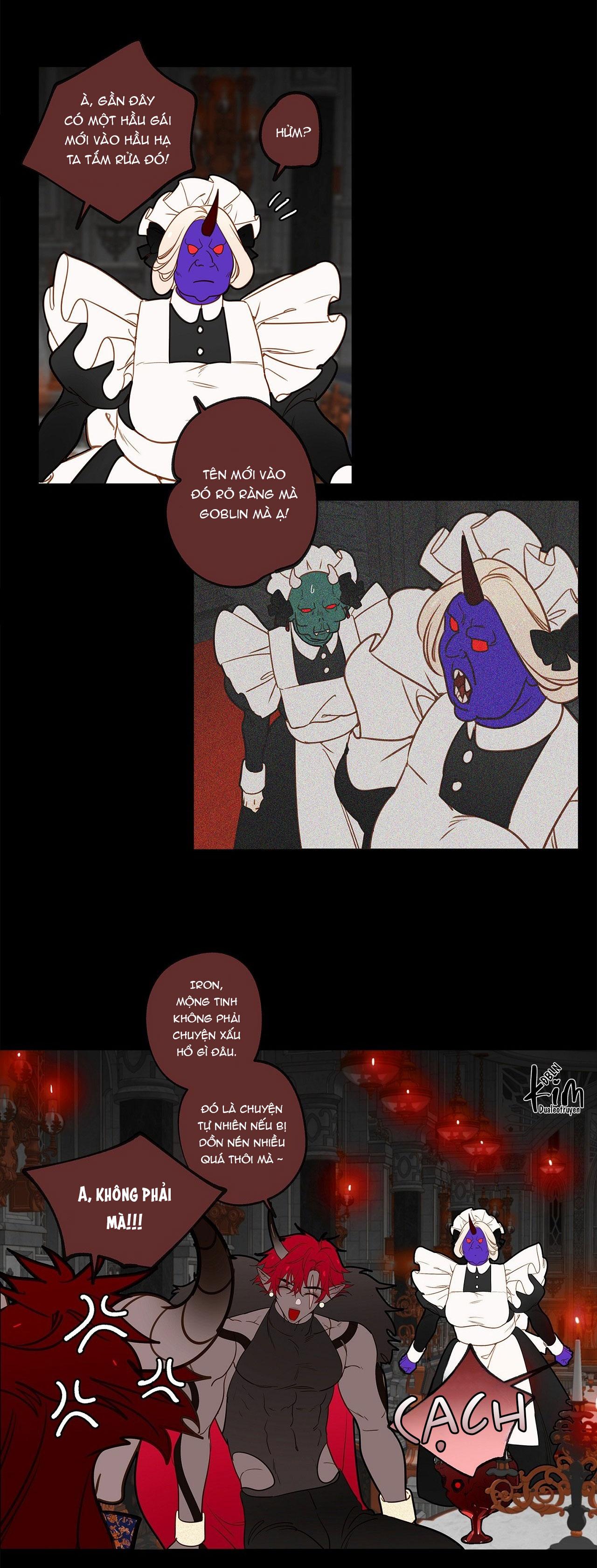 (ABO) TỚI QUỶ THÀNH TÌM PAPA Chapter 18 - Trang 2
