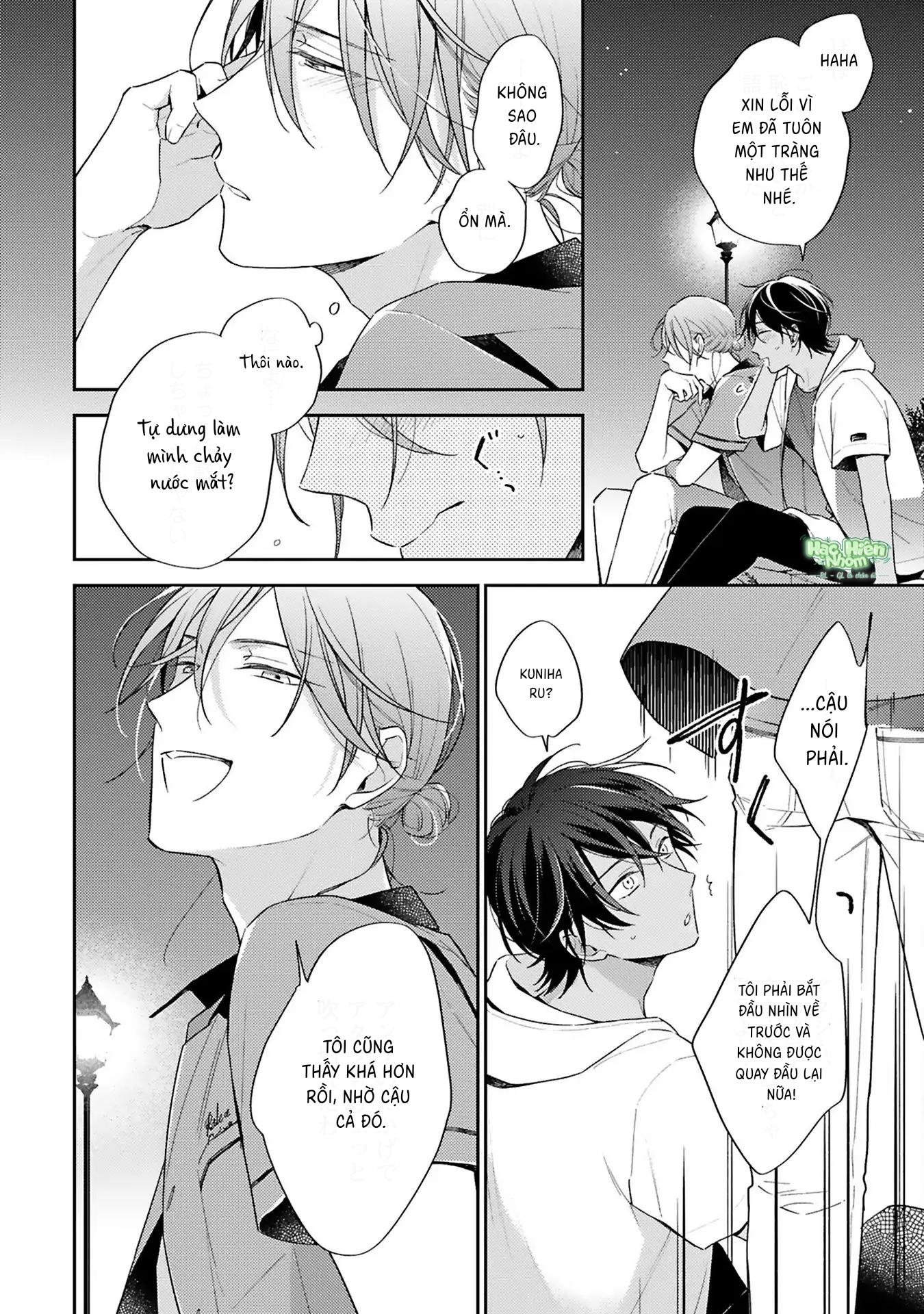 Xuân Thở Than, Hạ Vấn Vương Tình Chapter 2 Hachiennhom - Trang 2