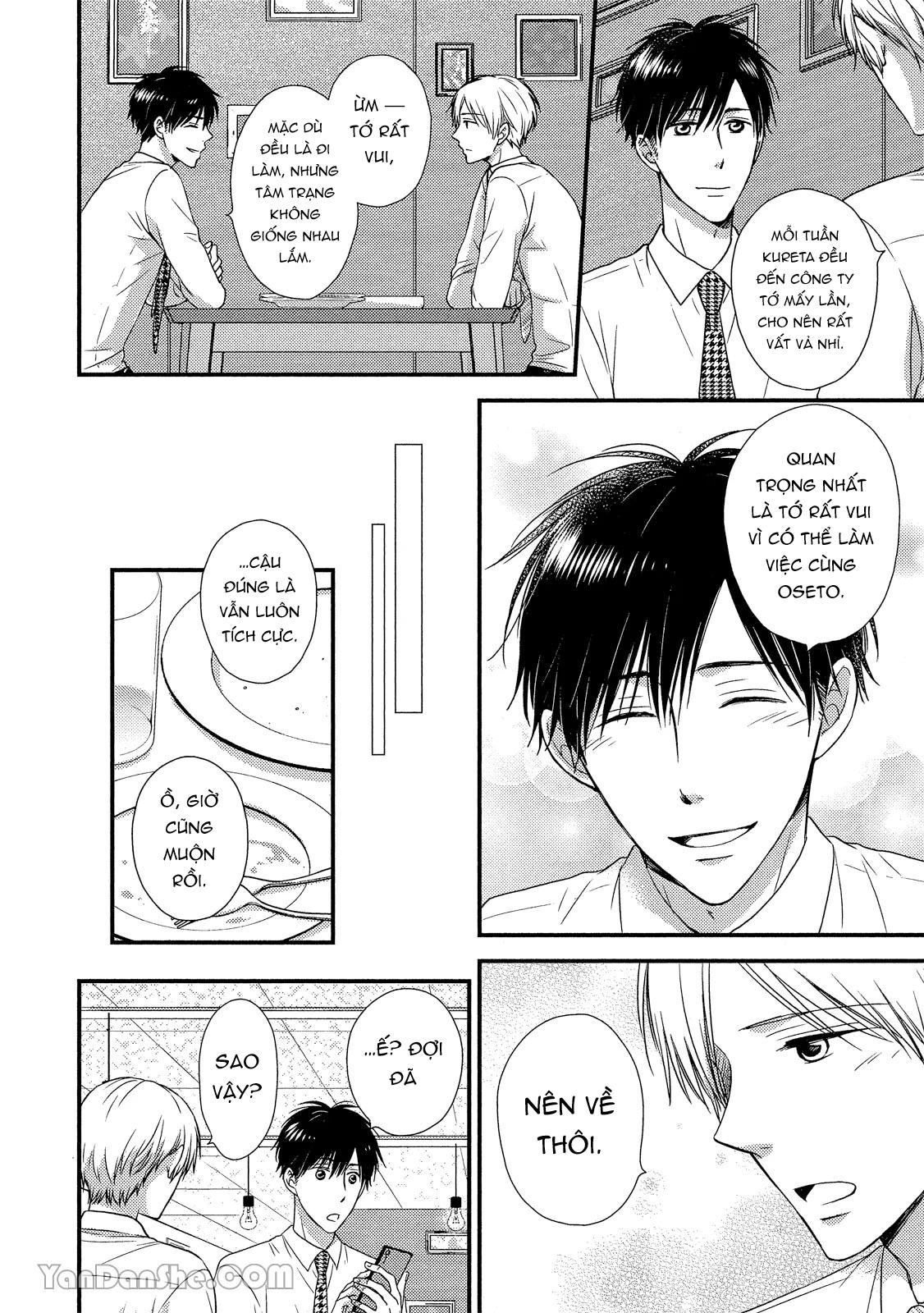 Series BL Manga Chapter 19.2 - Trang 2