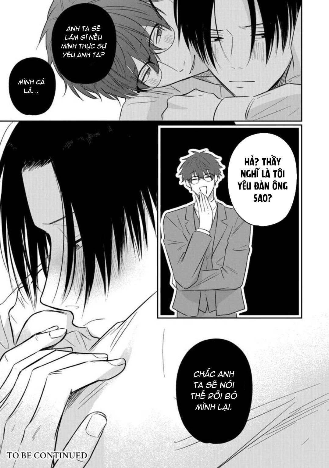 Người Thầy Đáng Yêu Của Tôi Chapter 3 - Trang 2