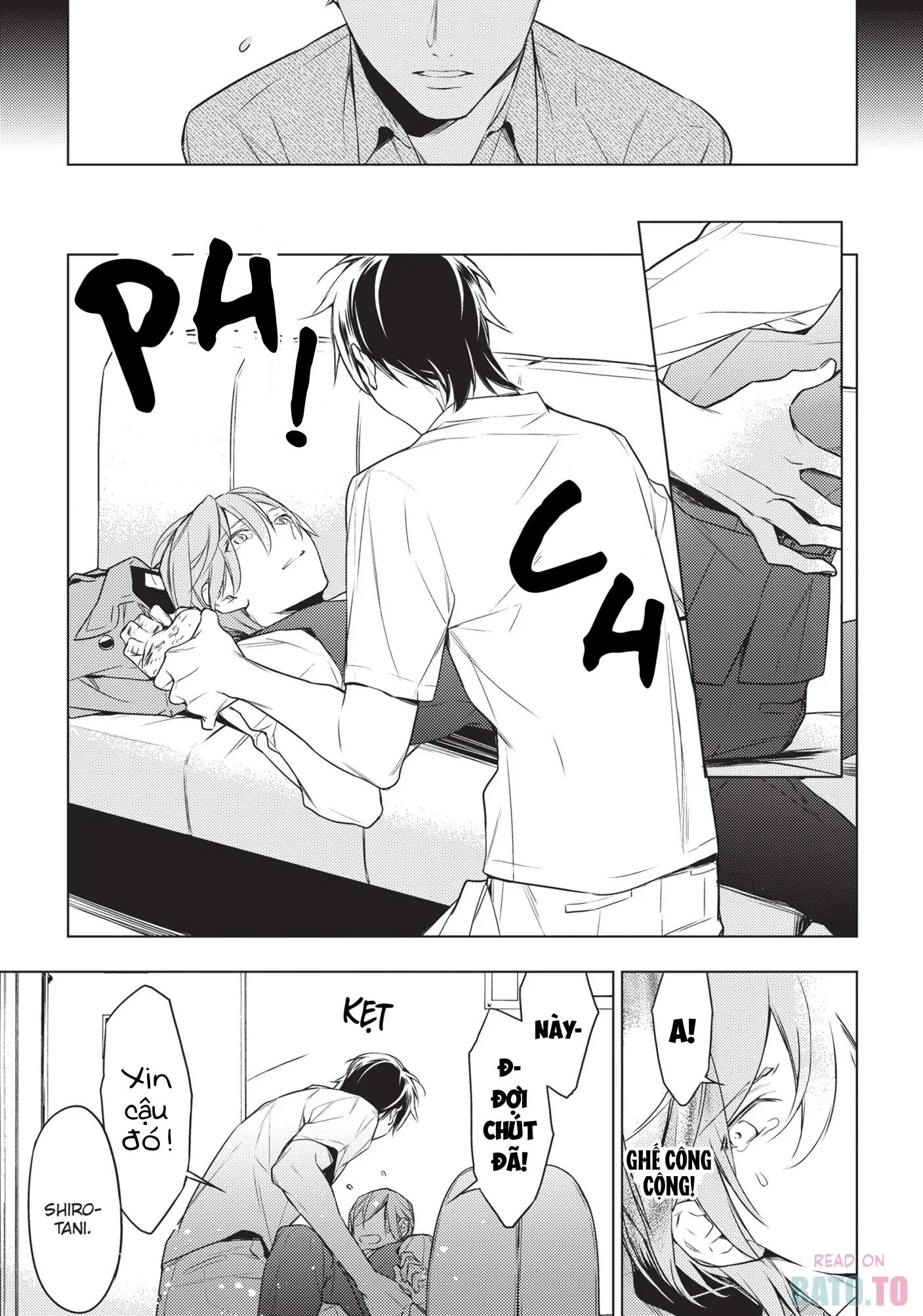 Mười Bước Gần Nhau Chapter 10 Mù co - Trang 2