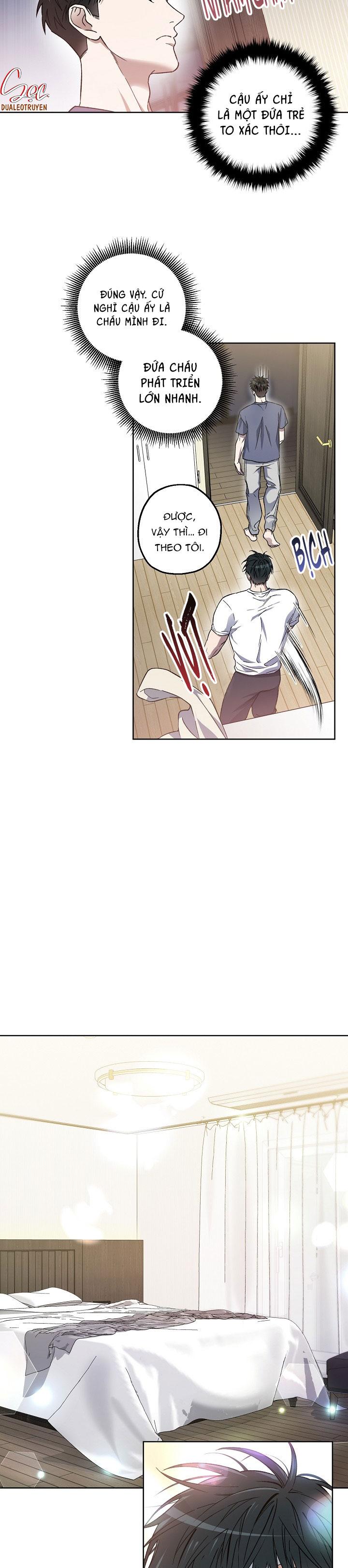 (ABO) KẺ VÔ LẠI Chapter 4 - Trang 2