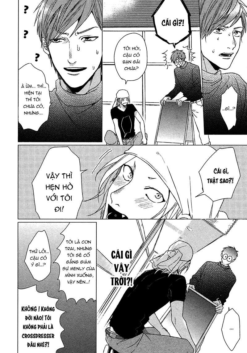 Series BL Manga Chapter 20.1 - Trang 2