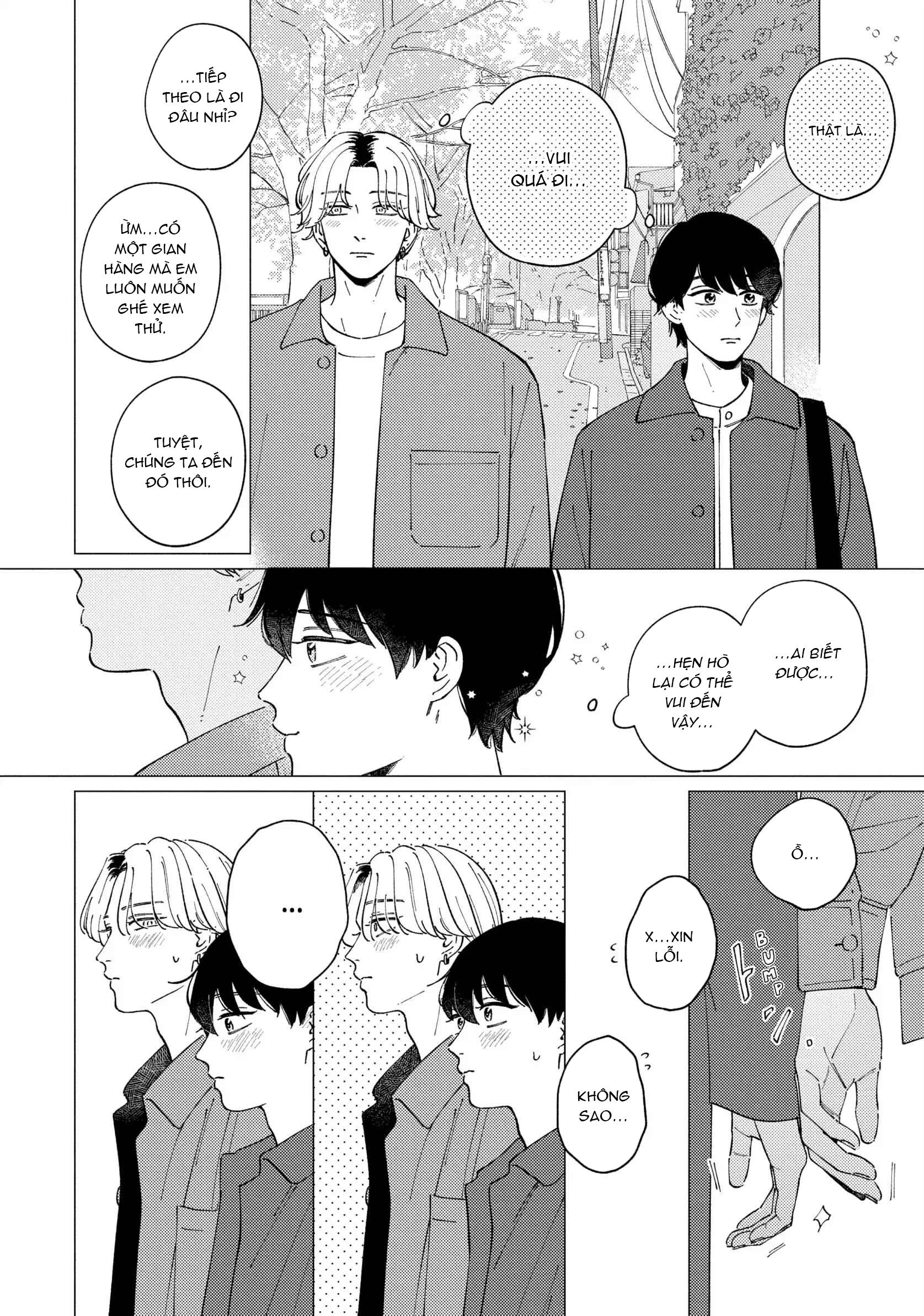 Tình Yêu Nơi Chân Trời Chapter 4 - Trang 2