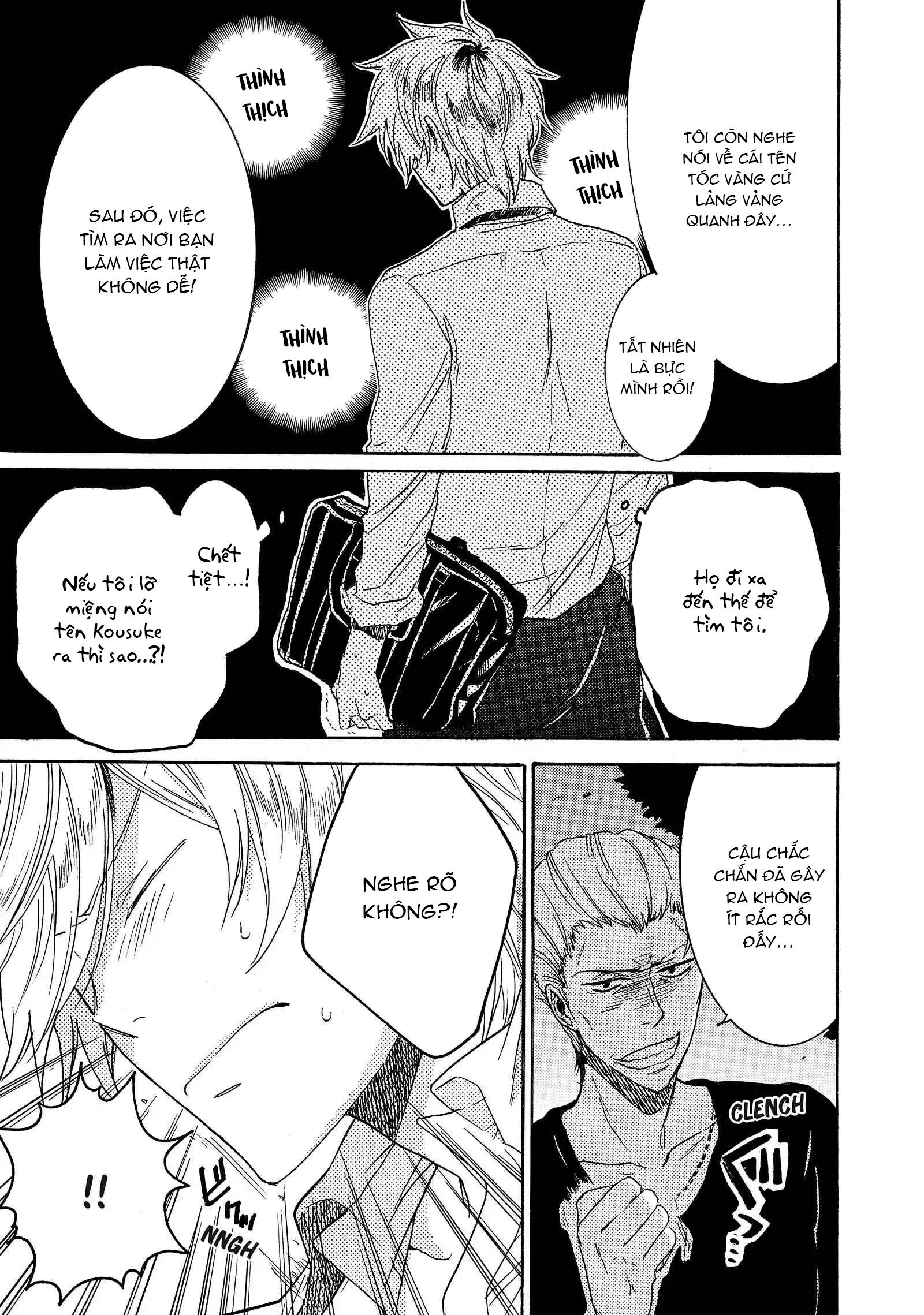 Người Hùng Của Riêng Tôi Chapter 3 - Trang 2