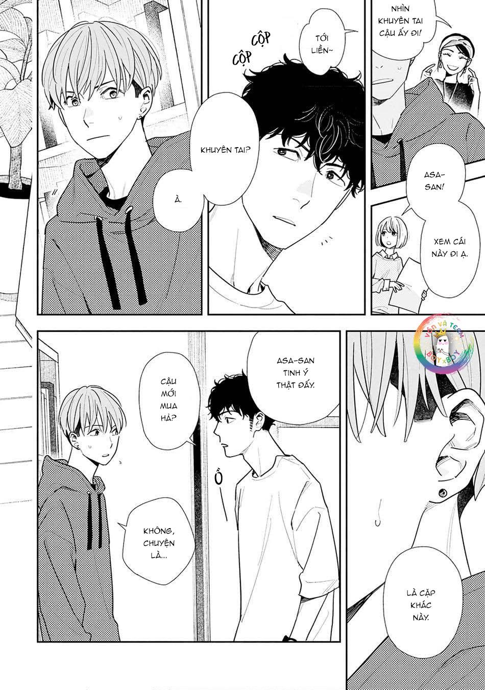 Hổ Phách Trên Mặt Biển Chapter 3 - Trang 2