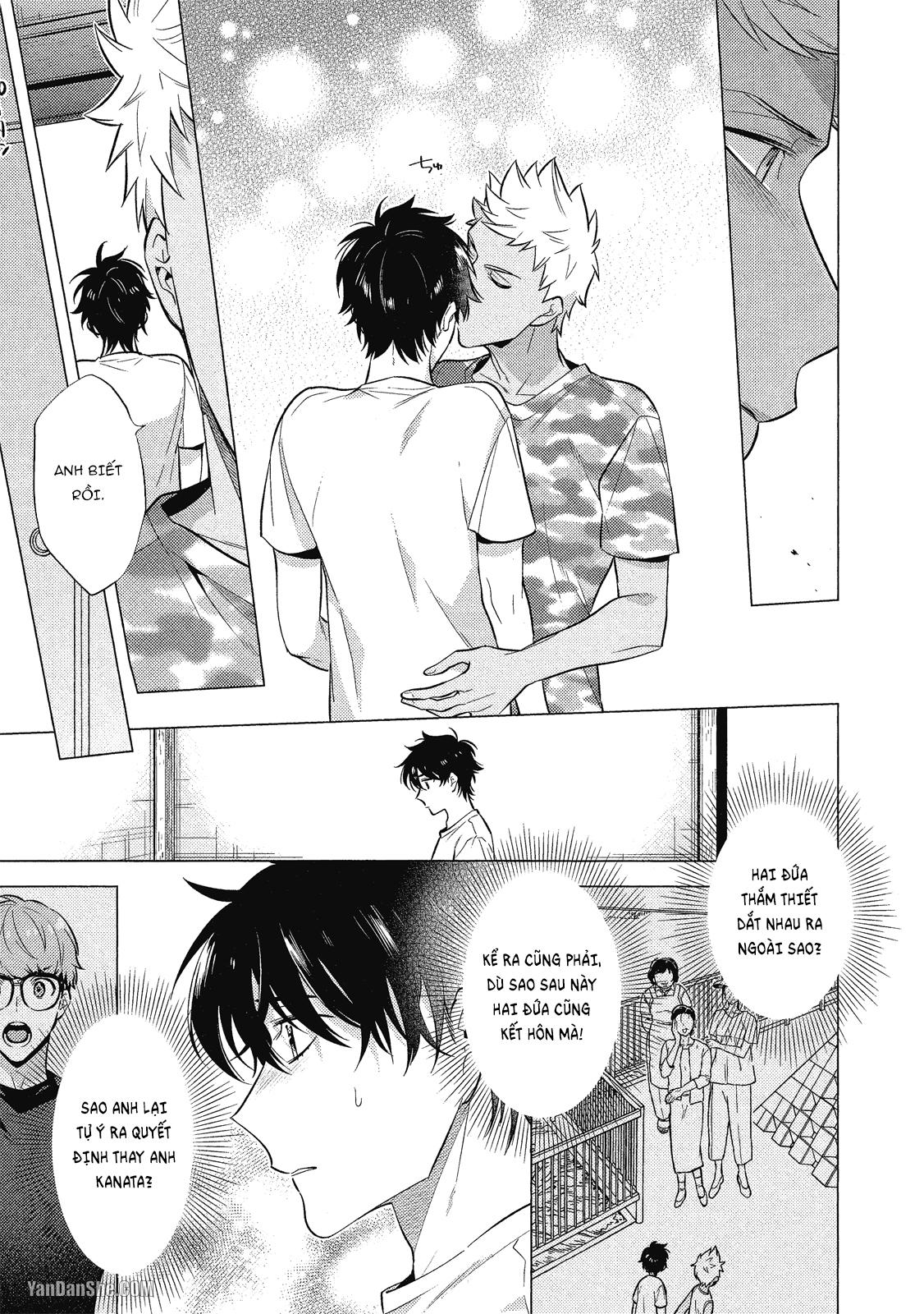 Series BL Manga Chapter 21.4 - Trang 2