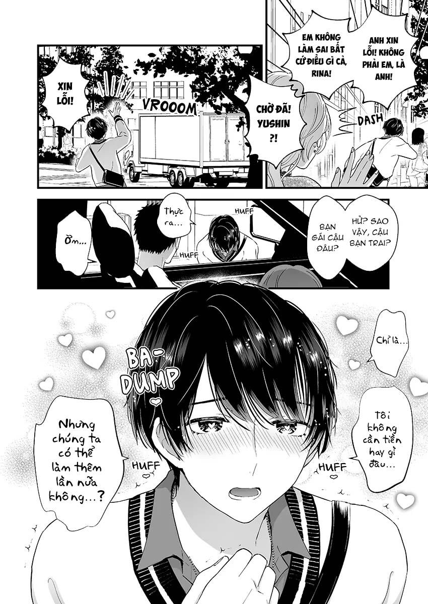 Thế Giới Gương Thần Kỳ Của Yushin Chapter 4 H - End vol 1 - Trang 2