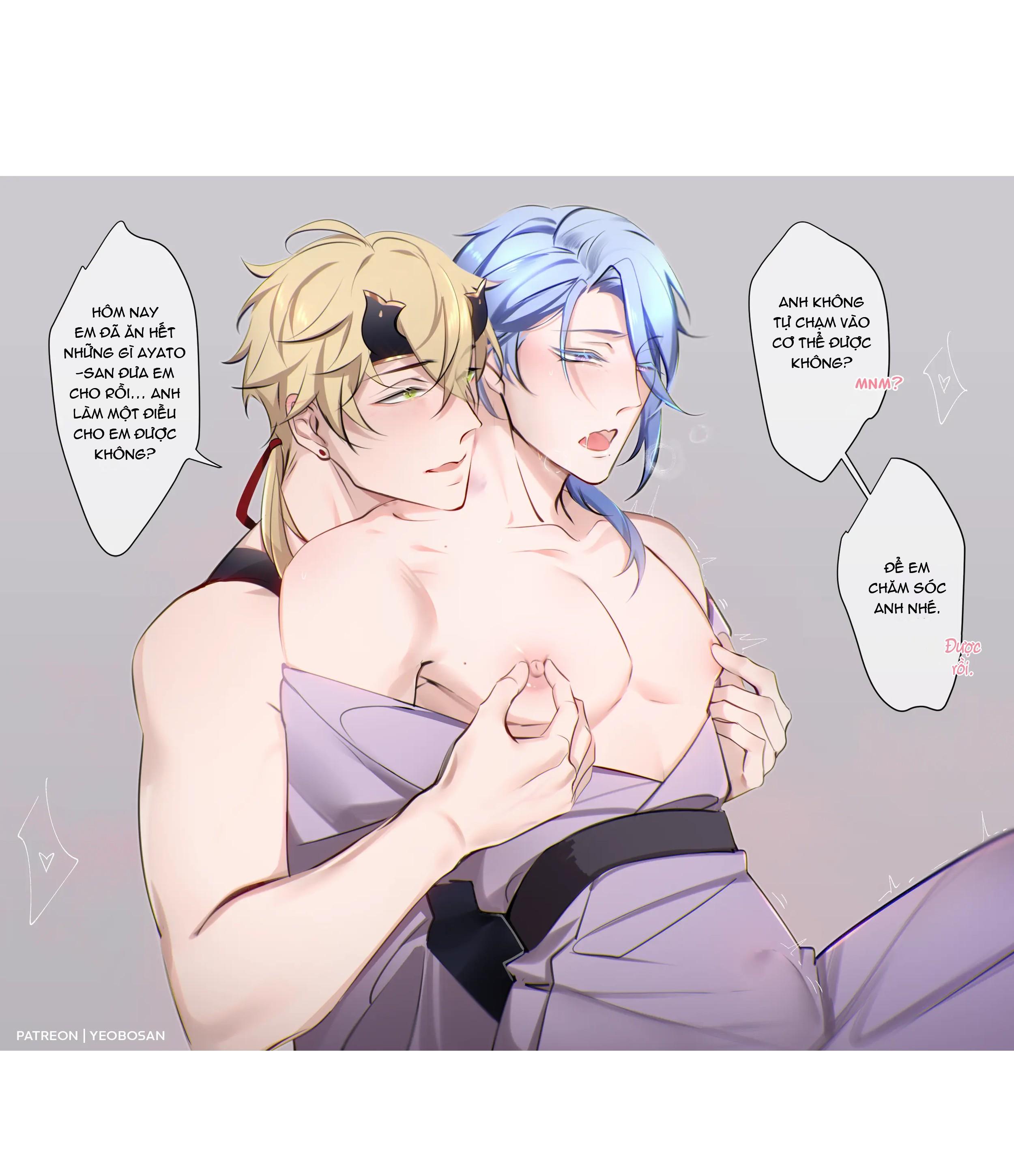 Tuyển tập BOYLOVE màu sắc Chapter 216 - Trang 2