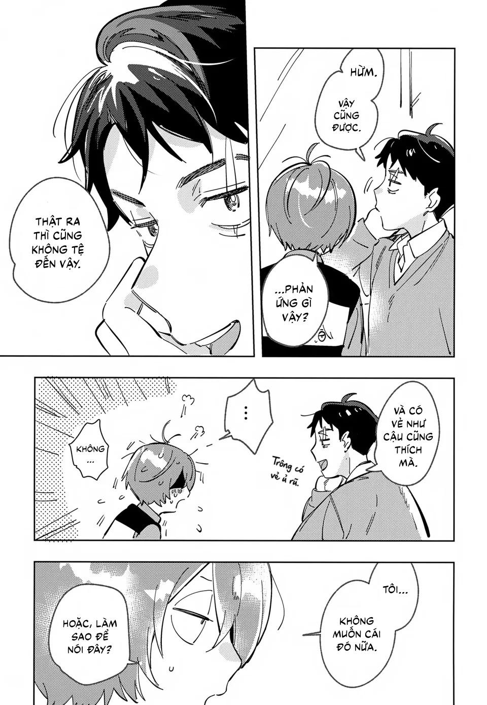 Tuyển tập Saygex đen như tâm hồn bạn Chapter 18 - Trang 2