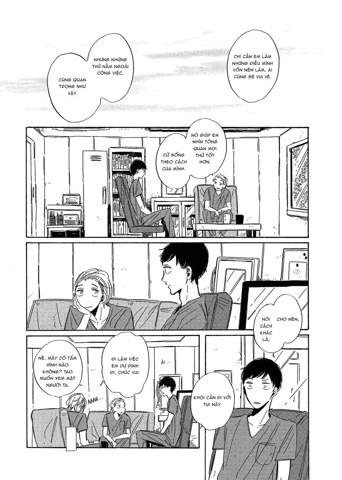 Vũ Điệu Của Ánh Sáng Chapter 6 - Trang 2