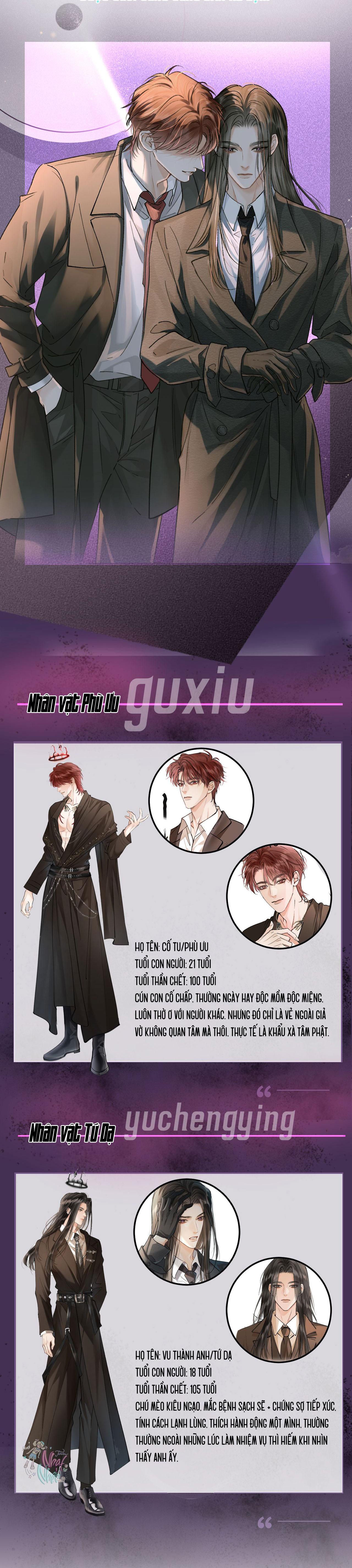 Đừng Chạm Vào Thần Chết Chapter 0 Giới Thiệu - Next Chapter 1
