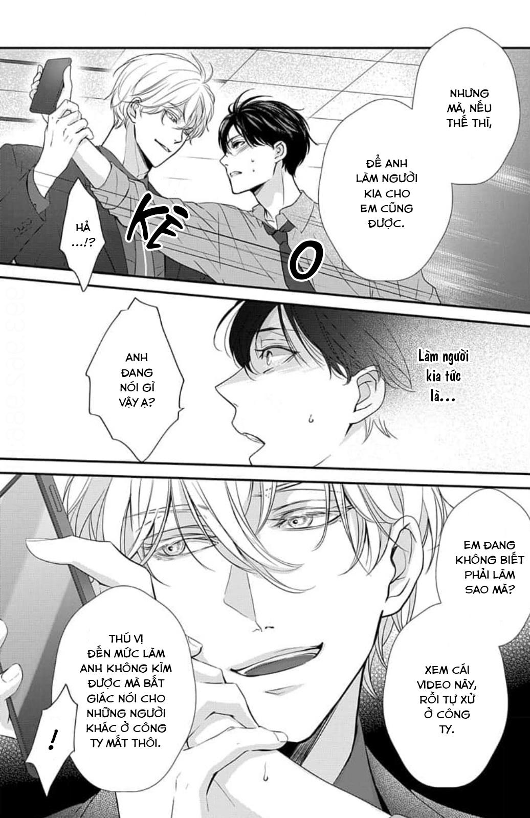 Chạm Nhẹ Sau Nửa Đêm Chapter 1 H+ - Trang 2