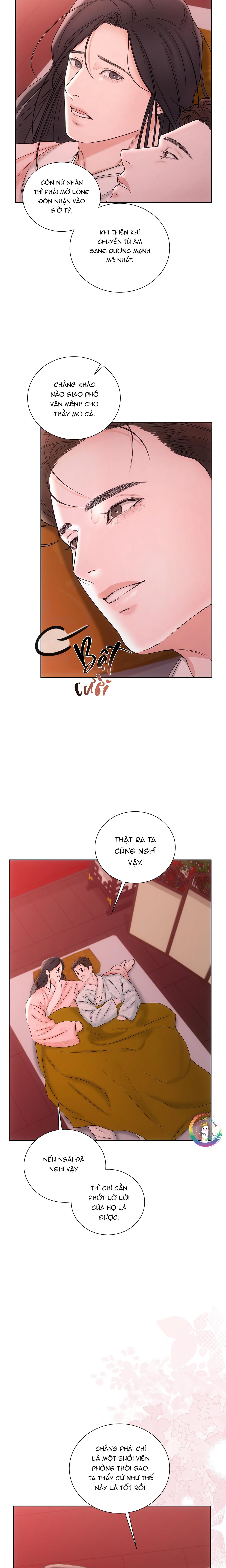 Quân Tử Hoan Ái Chapter 8 - Trang 2