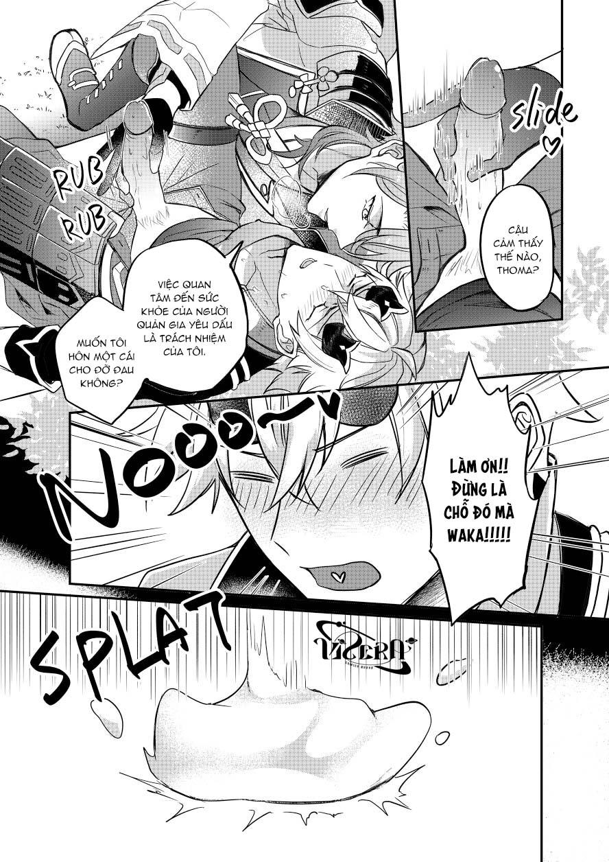 Tổng Hợp Oneshot Genshin Impact Chapter 77 ThomaTo - Trang 2