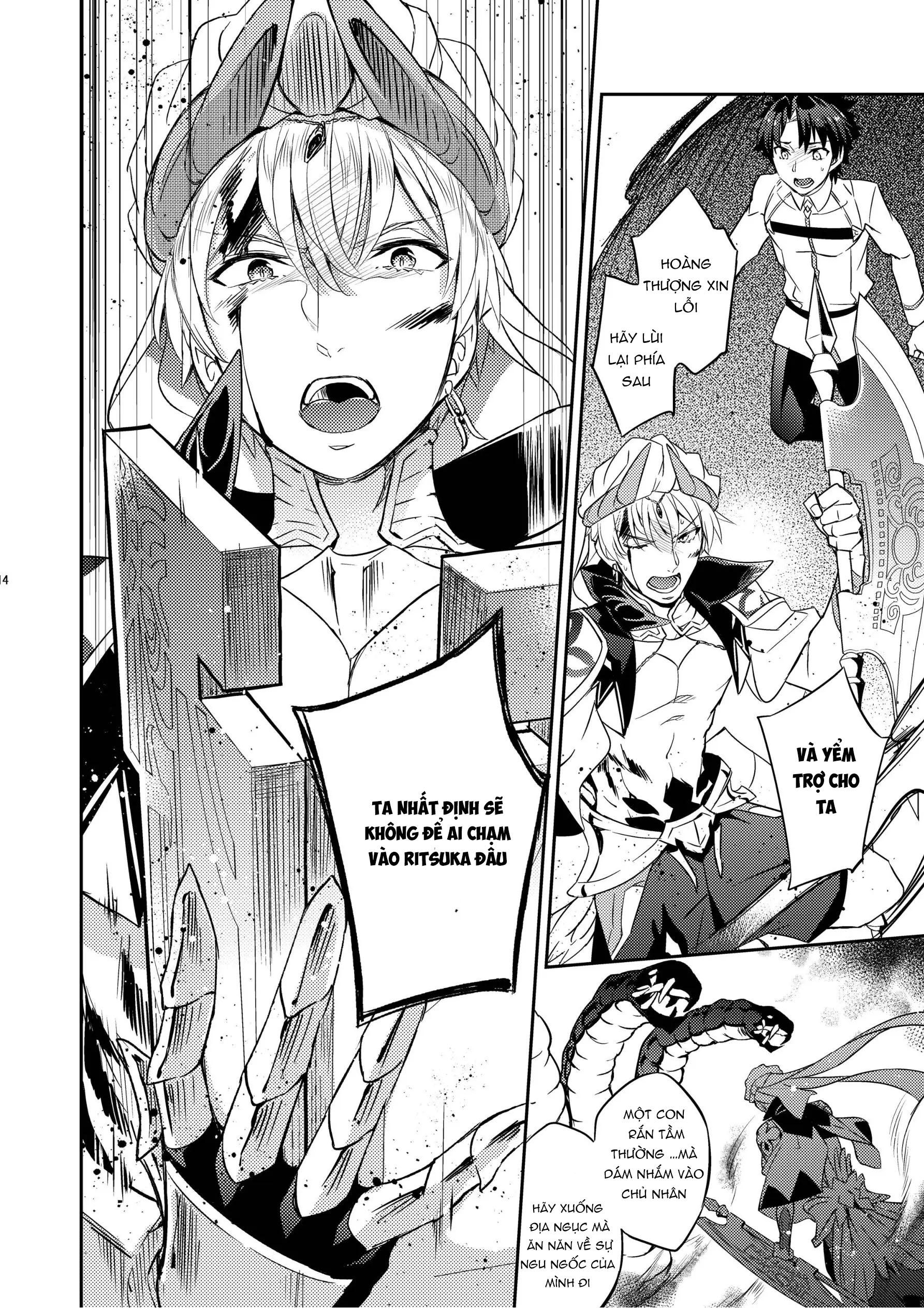 ONESHOT COI LÀ NỨNG Chapter 300 - Trang 2