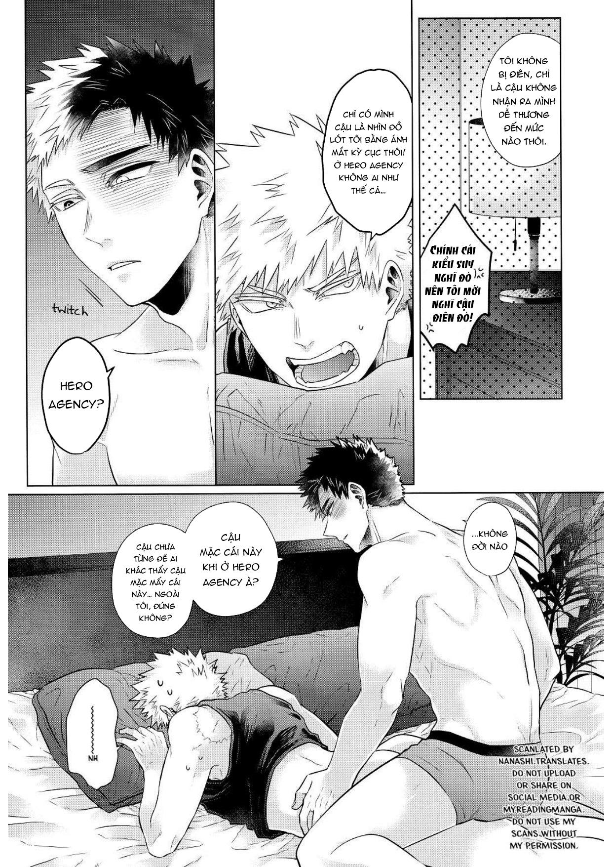 TUYỂN TẬP ONESHOT 'CƯNG MÀ NÓI' Chapter 3 Todobaku ghen - Trang 2