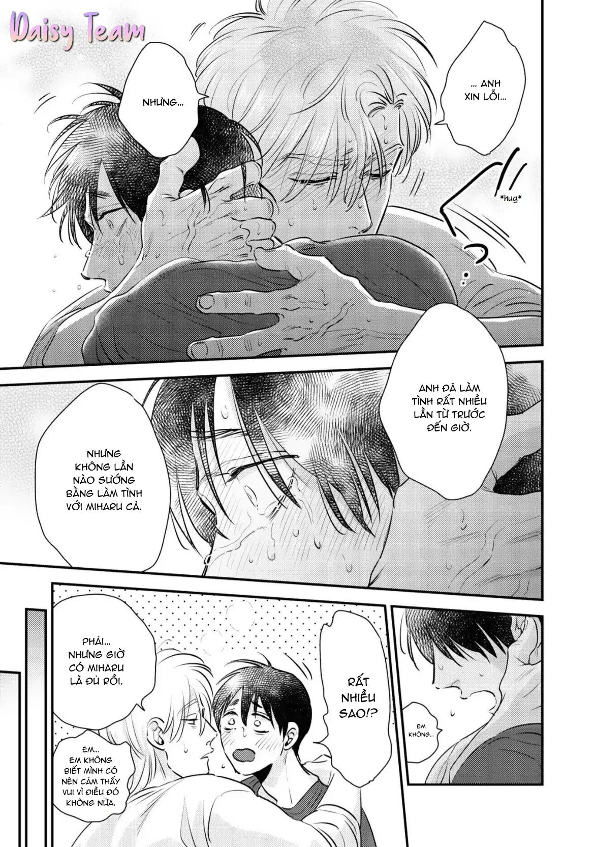 (Daisy) Mùa Xuân Bên Những Người Đàn Ông Nóng Bỏng Chapter 5 END - Trang 2