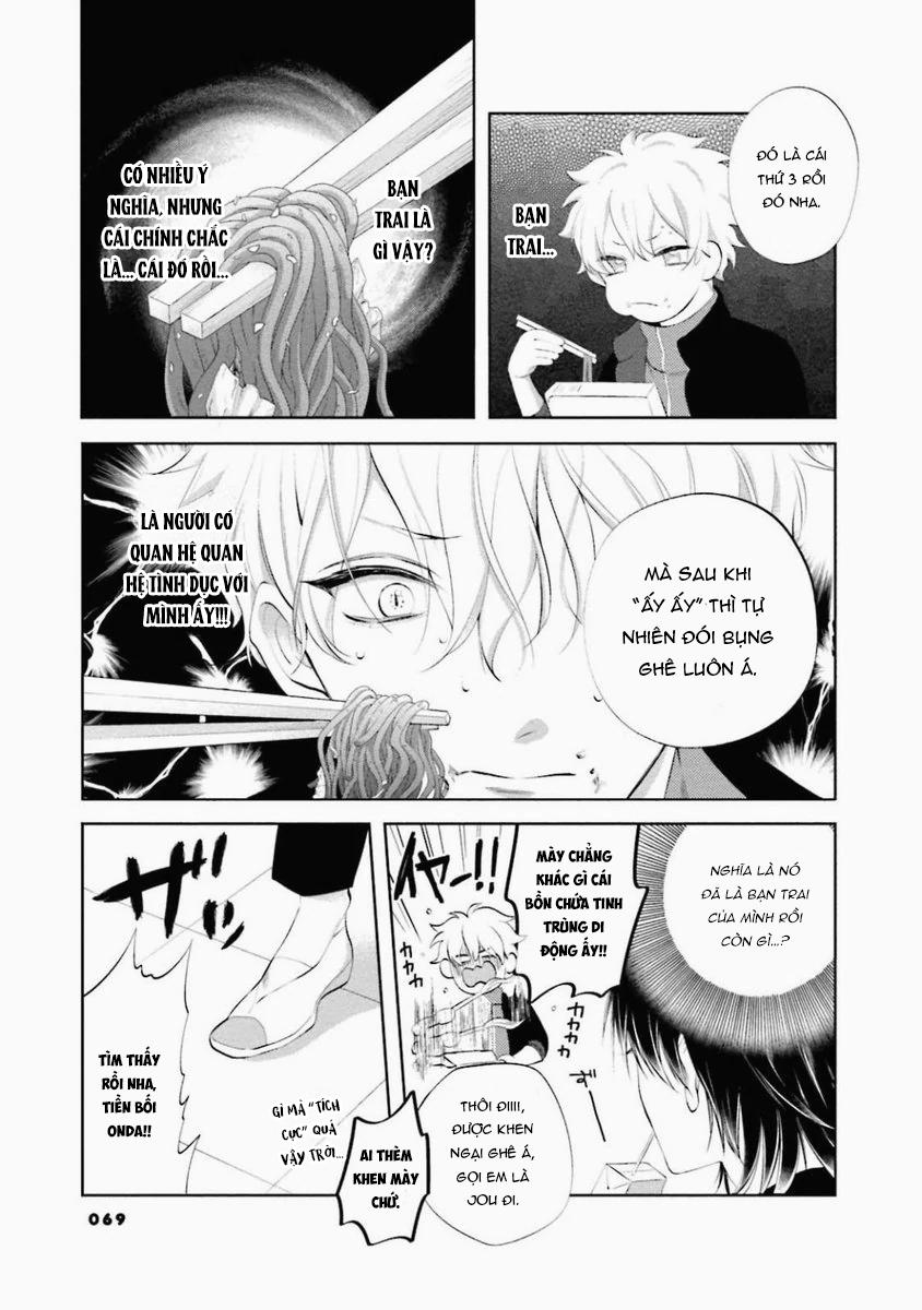 Nụ Hôn Đầu Ngọt Như Anh Đào Chapter 3 H++ - Trang 2