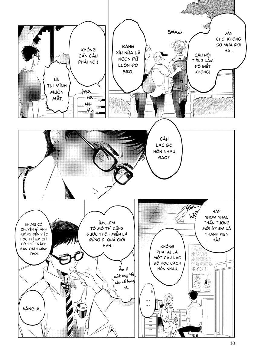 FREE KISSES Chapter 1 - Trang 2