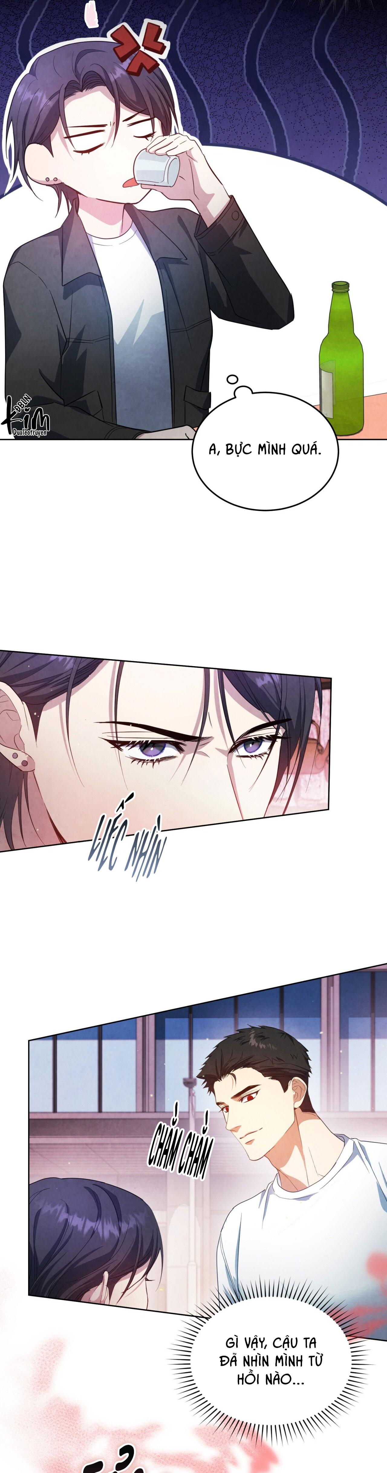 THẾ GIỚI XUNG KHẮC Chapter 7 - Trang 2