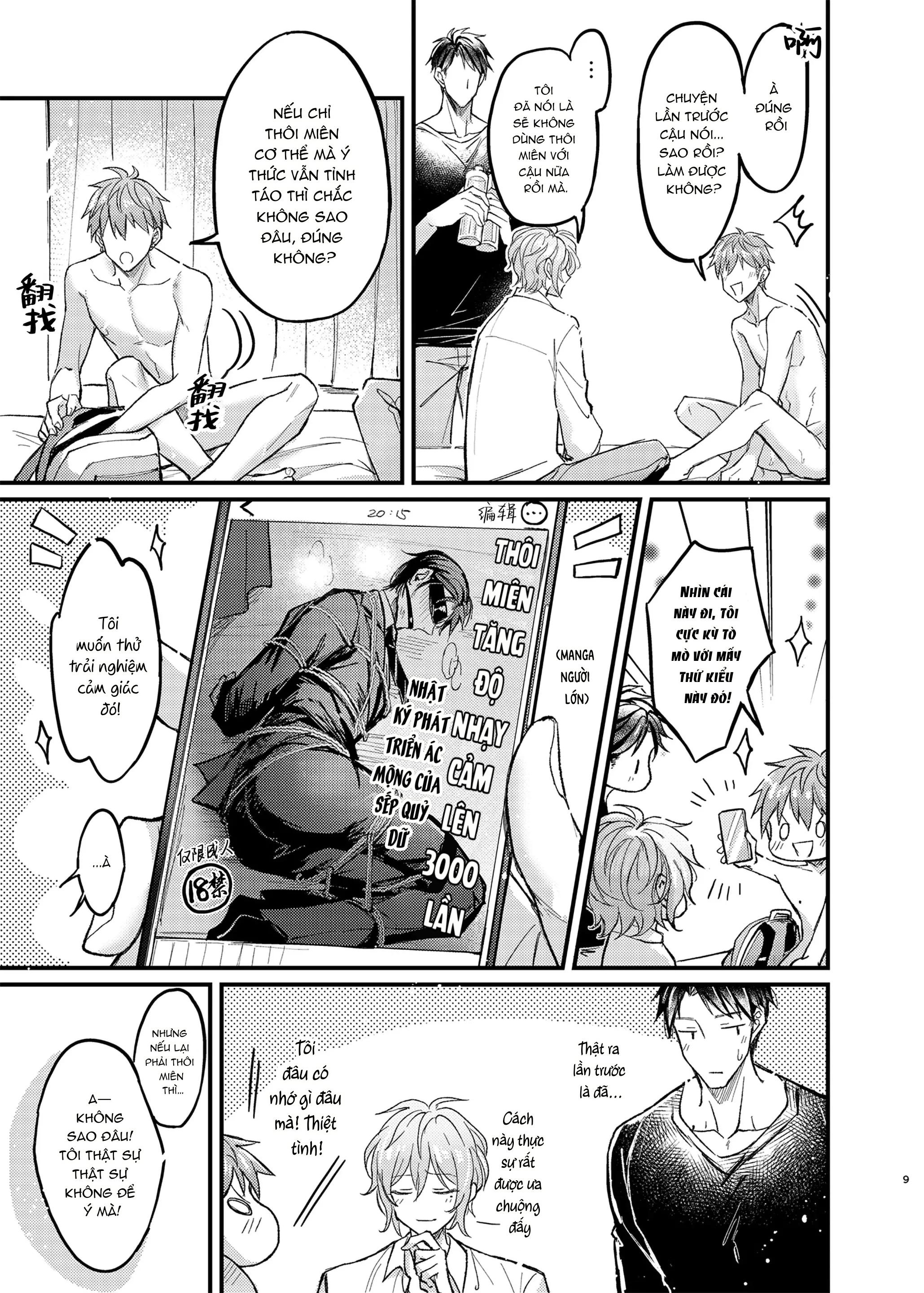 ONESHOT CHỊCH Chapter 270 H+ - Trang 2