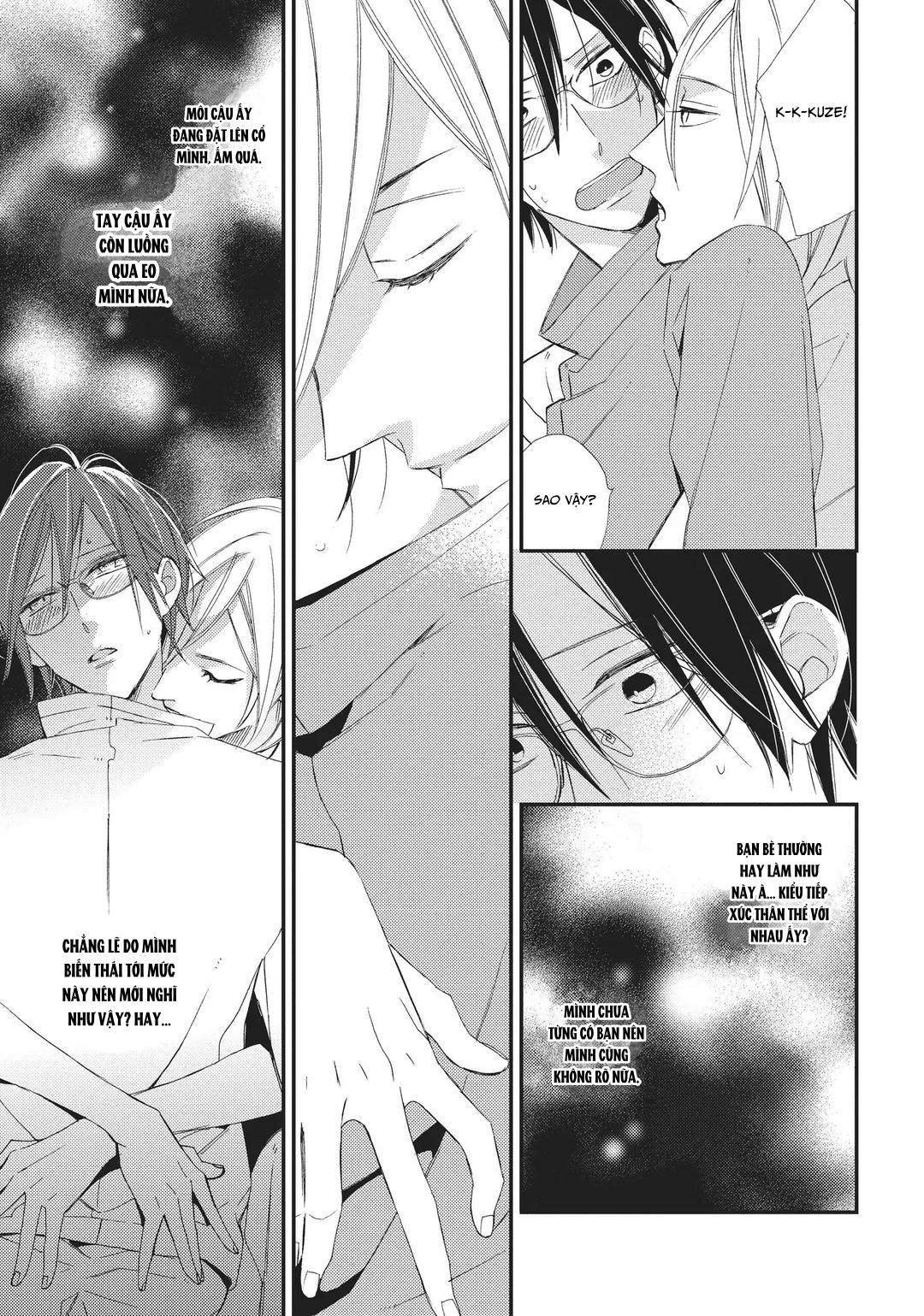 Thiên Đường Giả Tạo Chapter 6 - Trang 2