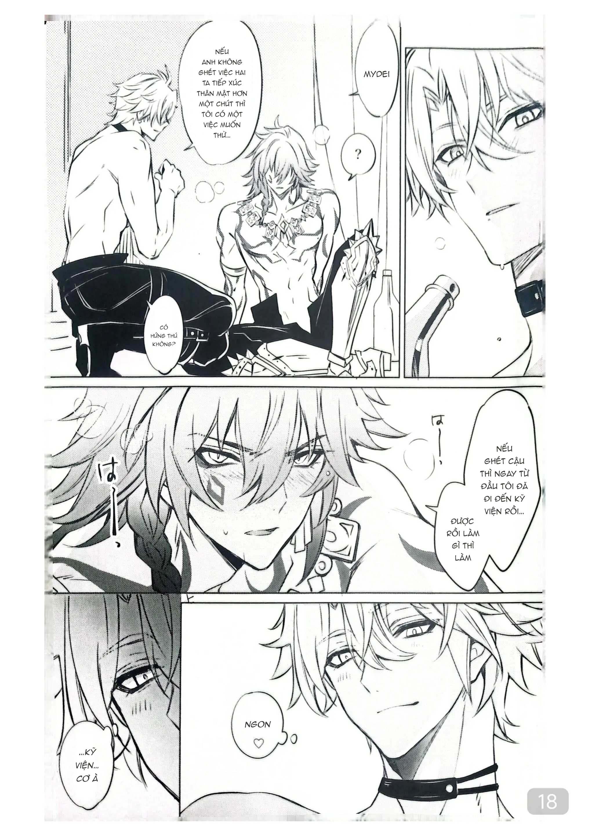 Honkai Star Rail Chapter 28 Phaidei - Trang 2
