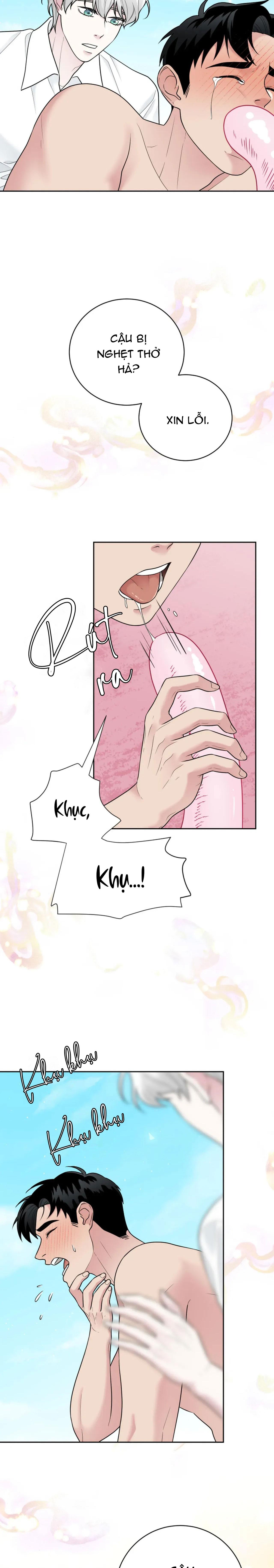 TUYỂN TẬP ABO - MANG THAI NGẮN CỦA NHÀ SẸC Chapter 67.3 omega 3 - Trang 2