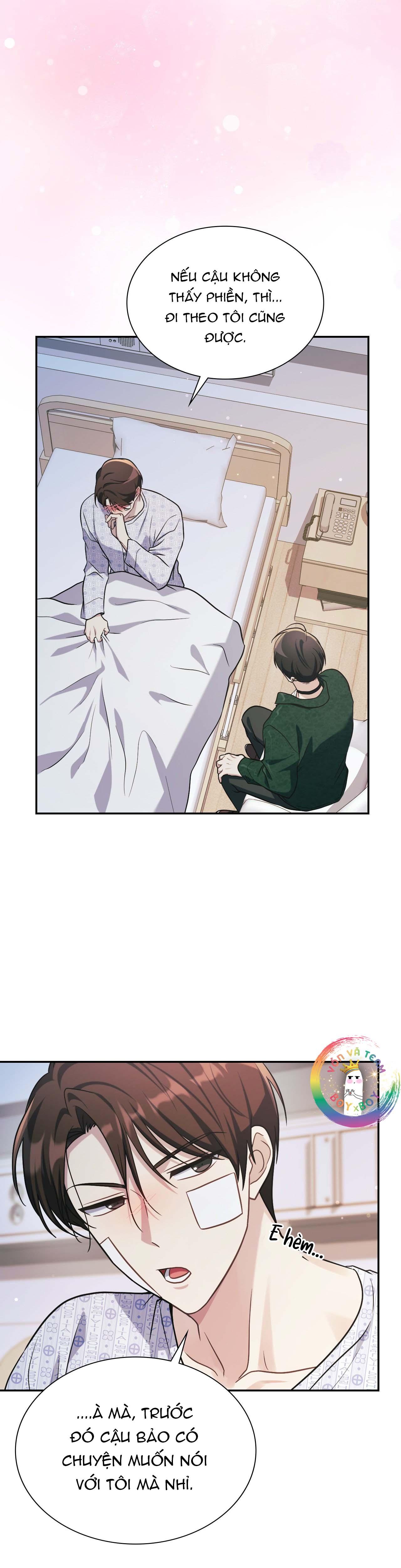 Dù Không Phải Guide Định Mệnh Của Cậu Chapter 13 - Trang 2
