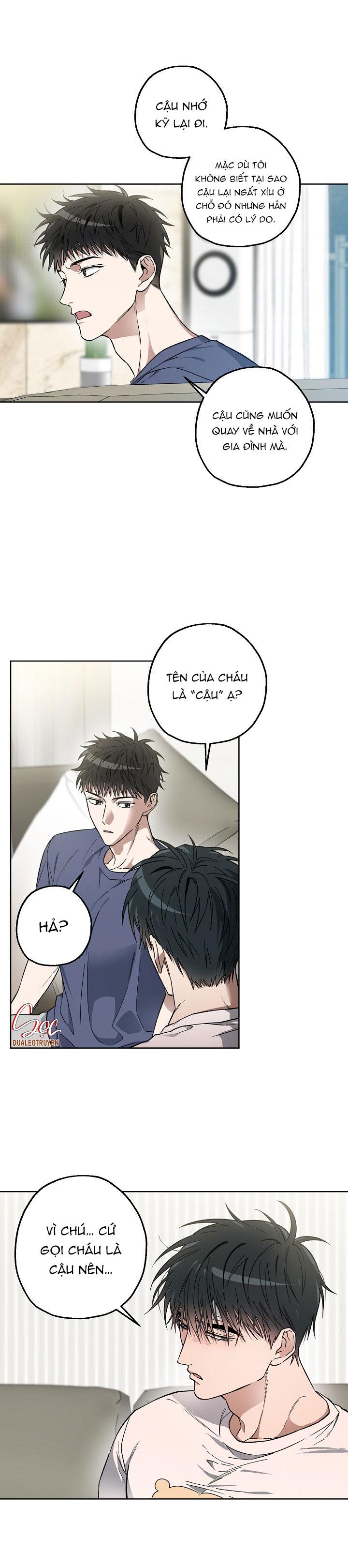 (ABO) KẺ VÔ LẠI Chapter 4 - Trang 2