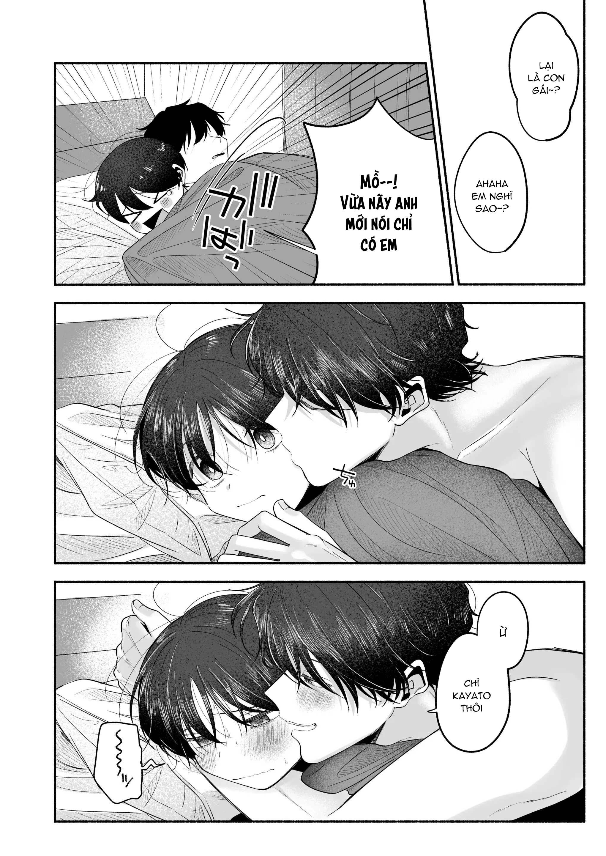 Tuyển tập truyện của Aop Chapter 4.3 - Trang 2