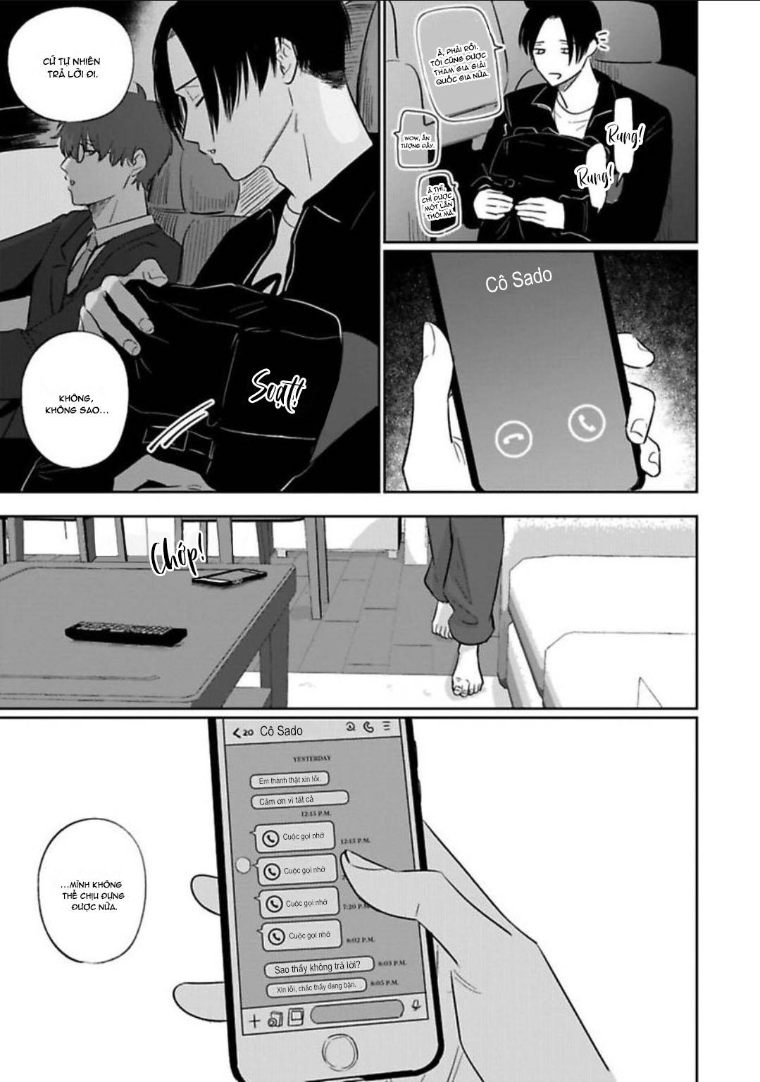 Người Thầy Đáng Yêu Của Tôi Chapter 2 - Trang 2