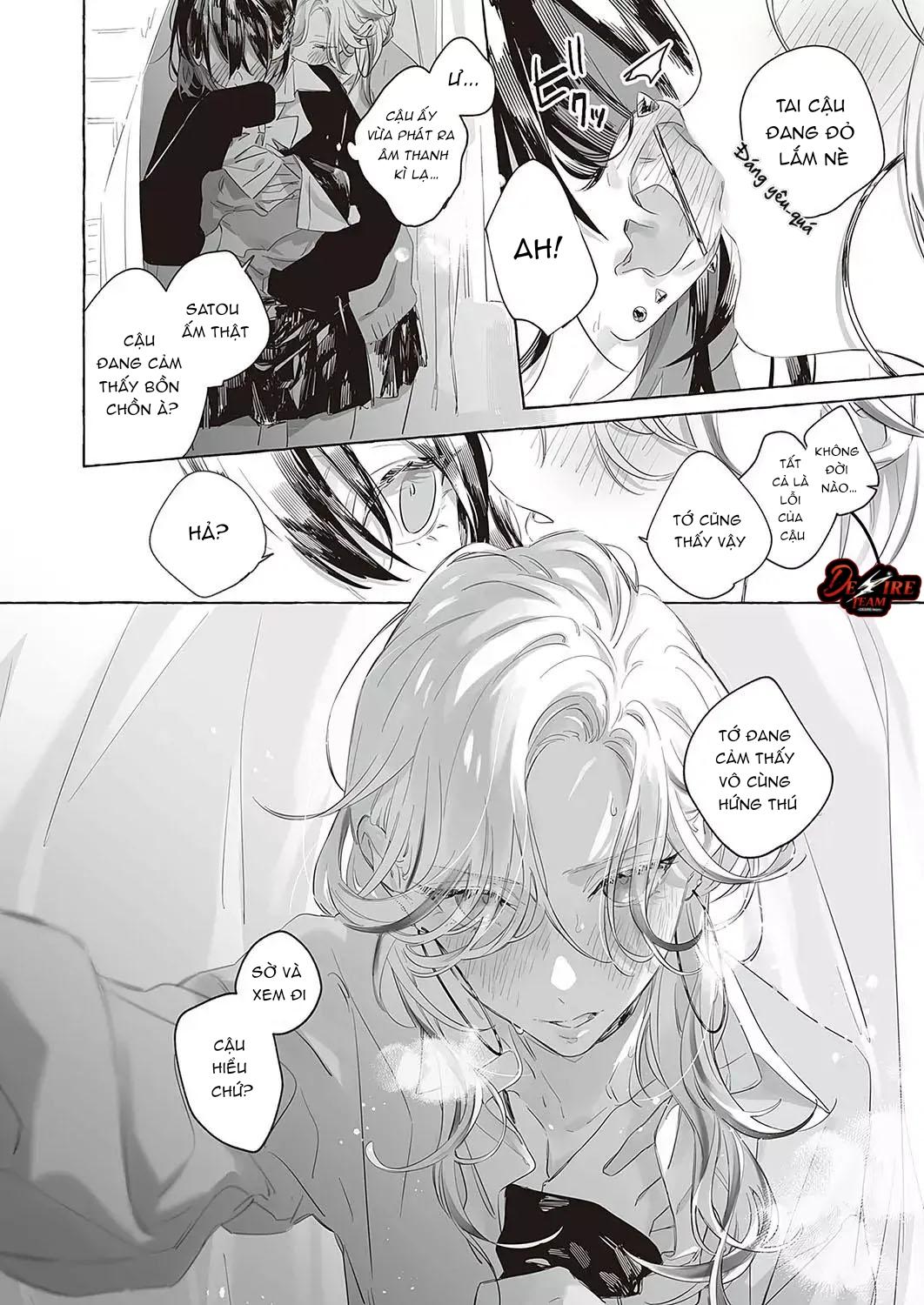 Gơ Lớp Cực Cưng Nhà Des Chapter 1 OS 1 - Trang 2